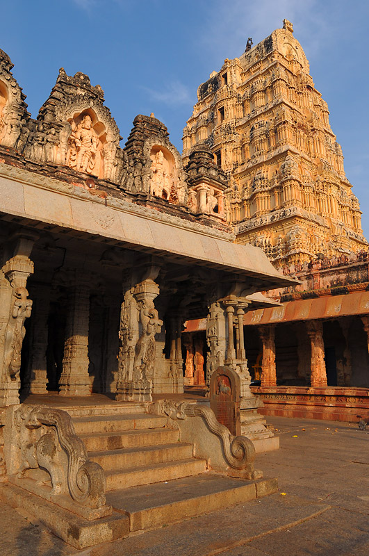 Hampi, Virupaksha Temple (Indie, jesień 2008, część pierwsza)